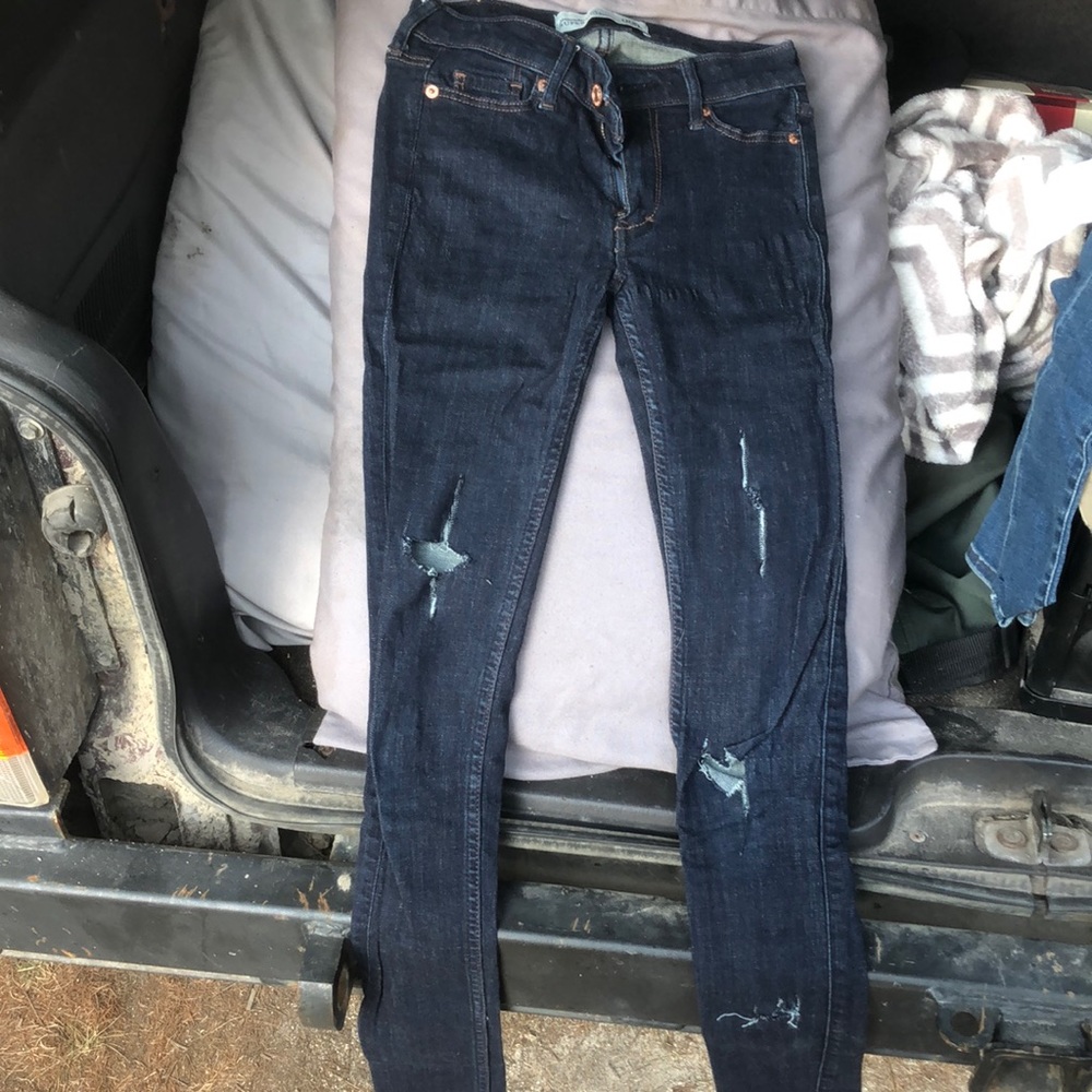 Ripped jeans